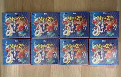 2021 TOPPS X METAZOO CRYPTID NATION SERIES 0 TCG PACK 30 CARDS LOT OF 8 - Image 1