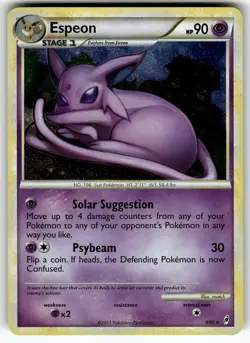 Espeon 4/95 Call of Legends LP- Pokemon Card TCG - Image 1