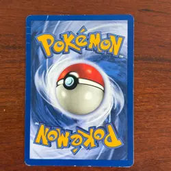 1st Edition Slowbro 43/62 Uncommon Fossil Pokemon Card - Image 2