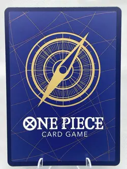 Jinbe SR Super Rare Op07-045 One Piece trading Card Game * ENGLISH * - Image 4