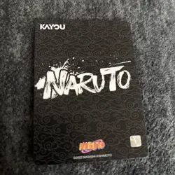 Sasuke Uchiha NRSA01-SP-002L5 Naruto Kayou Heavens Scroll English Card NM - Image 2