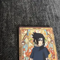 Sasuke Uchiha NRSA01-SP-002L5 Naruto Kayou Heavens Scroll English Card NM - Image 3