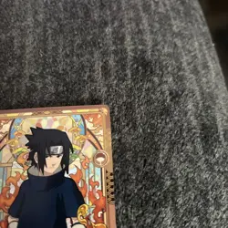 Sasuke Uchiha NRSA01-SP-002L5 Naruto Kayou Heavens Scroll English Card NM - Image 4