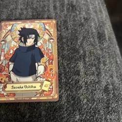 Sasuke Uchiha NRSA01-SP-002L5 Naruto Kayou Heavens Scroll English Card NM - Image 5