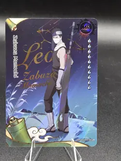 Zabuza Momochi MR NRSA01-MR-005L4 Kayou Card Series 1 English Heaven Scroll - Image 1