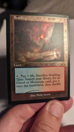 1x Scalding Tarn Foil Etched Retro Frame NM - MTG Modern Horizons 2 MH2 x1 - Image 1