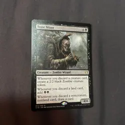 Bone Miser — Commander 2019 (C19) | Near Mint [MTG] - Image 1