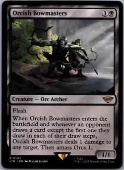 Orcish Bowmasters R Universes Beyond: The Lord of the Rings: Tales of Middle-ear - Image 1