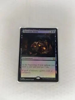 Phyrexian Arena Foundations Foil - Image 1