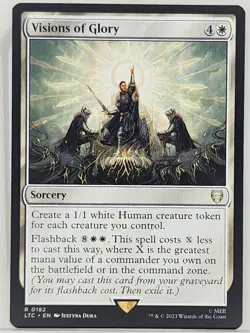 Visions of Glory Commander: The Lord of the Rings Non-Foil - Image 1