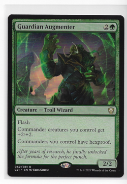 Guardian Augmenter Commander 2021 Regular (NM) 062/081 - Image 1