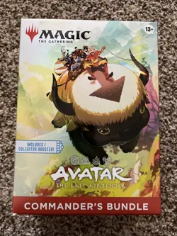 2025 MTG Avatar: The Last Airbender Commander Bundle – 4 Decks – Sealed - Image 1