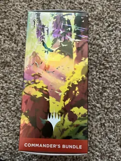 2025 MTG Avatar: The Last Airbender Commander Bundle – 4 Decks – Sealed - Image 2