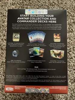 2025 MTG Avatar: The Last Airbender Commander Bundle – 4 Decks – Sealed - Image 3