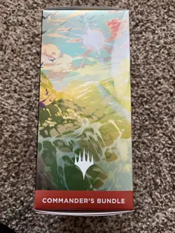 2025 MTG Avatar: The Last Airbender Commander Bundle – 4 Decks – Sealed - Image 4