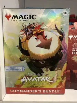 Magic: The Gathering - Avatar The Last Airbender Commander’s Bundle In Hand! - Image 1