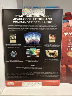 Magic: The Gathering - Avatar The Last Airbender Commander’s Bundle In Hand! - Image 3