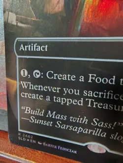 Sunset Sarsaparilla Machine - Nuka-Cola Vending Machine FOIL Secret Lair Fallout - Image 4