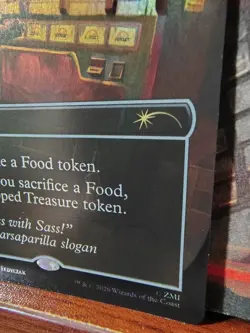 Sunset Sarsaparilla Machine - Nuka-Cola Vending Machine FOIL Secret Lair Fallout - Image 5