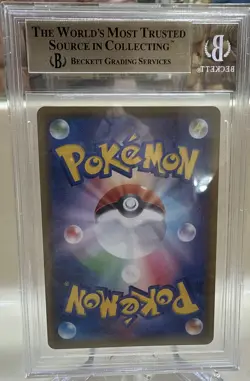 Pikachu Pokemon Strength Expansion Pack Dream League Alt Art BGS 10 Pristine - Image 2
