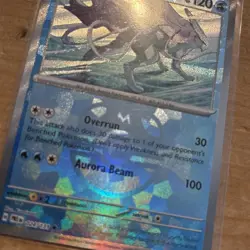 Suicune 024/131 - Pokemon Prismatic Evolutions Masterball Reverse Holo - NM - Image 3
