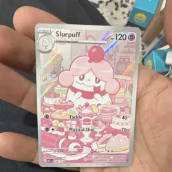 Pokemon Slurpuff 236/217 Holo 120 HP 40/70 ASC Psychic Stage 1 2016 - Image 1