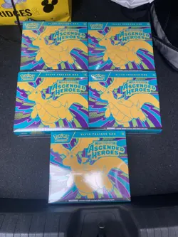 Pokemon TCG Ascended Heroes - Elite Trainer Box (ETB) - Brand New Sealed IN HAND - Image 1