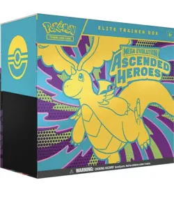 Pokemon TCG Ascended Heroes - Elite Trainer Box (ETB) - Brand New Sealed IN HAND - Image 5