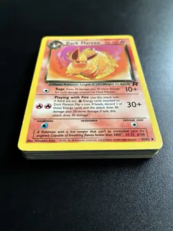 Pokemon Cards Team Rocket x 30 Job Lot Bundle Good Condition WOTC - Image 1