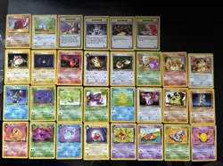 Pokemon Cards Team Rocket x 30 Job Lot Bundle Good Condition WOTC - Image 2