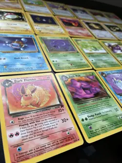 Pokemon Cards Team Rocket x 30 Job Lot Bundle Good Condition WOTC - Image 3