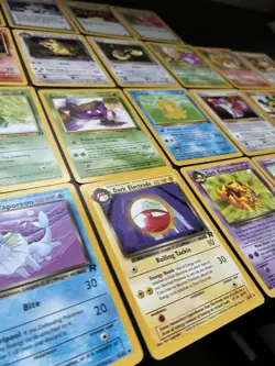 Pokemon Cards Team Rocket x 30 Job Lot Bundle Good Condition WOTC - Image 4