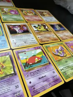 Pokemon Cards Team Rocket x 30 Job Lot Bundle Good Condition WOTC - Image 5