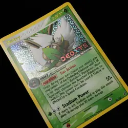 Pokemon TCG - Shiftry 25/107 Deoxys Rare - EXC/NM - Image 1