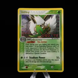 Pokemon TCG - Shiftry 25/107 Deoxys Rare - EXC/NM - Image 2