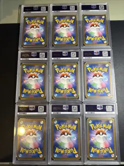 Japanese PSA 10 Pokemon VSTAR UNIVERSE S12a and God Pack AR US seller - Image 2