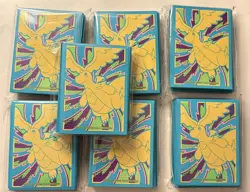 Pokemon Ascended Heroes ETB Deck Sleeves Lot of 7 Packs of 65 NEW - Image 1