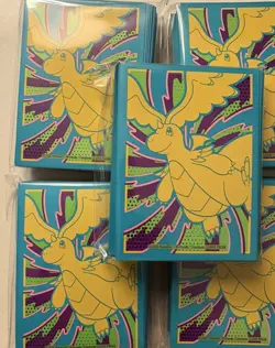 Pokemon Ascended Heroes ETB Deck Sleeves Lot of 7 Packs of 65 NEW - Image 2