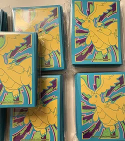 Pokemon Ascended Heroes ETB Deck Sleeves Lot of 7 Packs of 65 NEW - Image 3