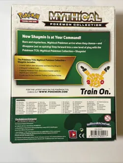Pokemon TCG Shaymin Mythical Pokemon Collection Box New Sealed Generations 2016 820650800917 - Image 4