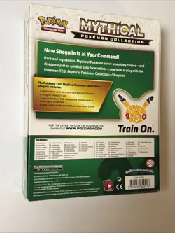 Pokemon TCG Shaymin Mythical Pokemon Collection Box New Sealed Generations 2016 820650800917 - Image 5