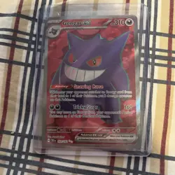 Pokemon Gengar EX Holo Full Art Temporal Forces 193/162 SV05 Near Mint - Image 1