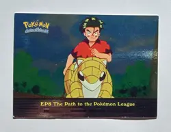 Pokemon Topps - EP8 The Path to the Pokemon League (Holo Foil 1st Print) - MP - Image 1