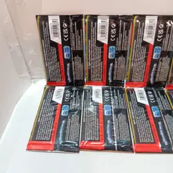 Pokemon Mega Evolution Phantasmal Flames Two Booster Pack Art Sets x8 Sealed - Image 5