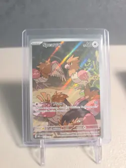 Spearow 151/132 Illustration Rare IR 2025 Pokemon TCG “Mega Evlolution” - Image 1