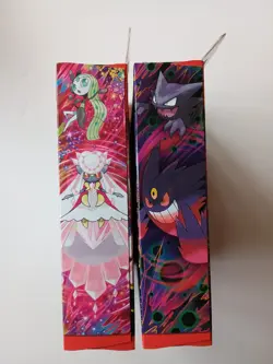 Pokemon Set of 2 (1 of each) Gengar / Diancie ex Mega Battle Deck New - Image 2
