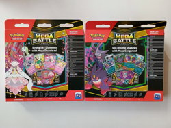 Pokemon Set of 2 (1 of each) Gengar / Diancie ex Mega Battle Deck New - Image 3