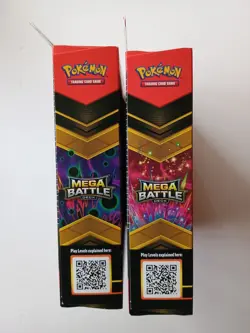 Pokemon Set of 2 (1 of each) Gengar / Diancie ex Mega Battle Deck New - Image 4