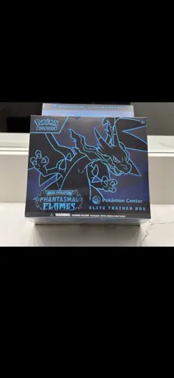 Pokemon TCG: Mega Evolution-Phantasmal Flames Pokemon Center ETB - Image 1