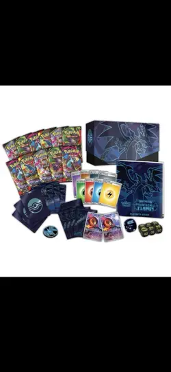 Pokemon TCG: Mega Evolution-Phantasmal Flames Pokemon Center ETB - Image 2